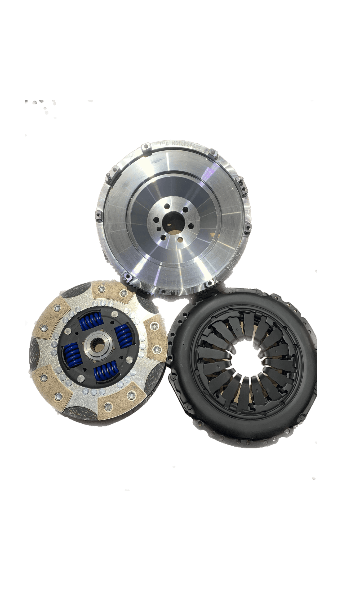 TMC Motorsport by CG Motorsport Dual Friction Performance Clutch Kit for Abarth 500/595/695 - Abarth Tuning
