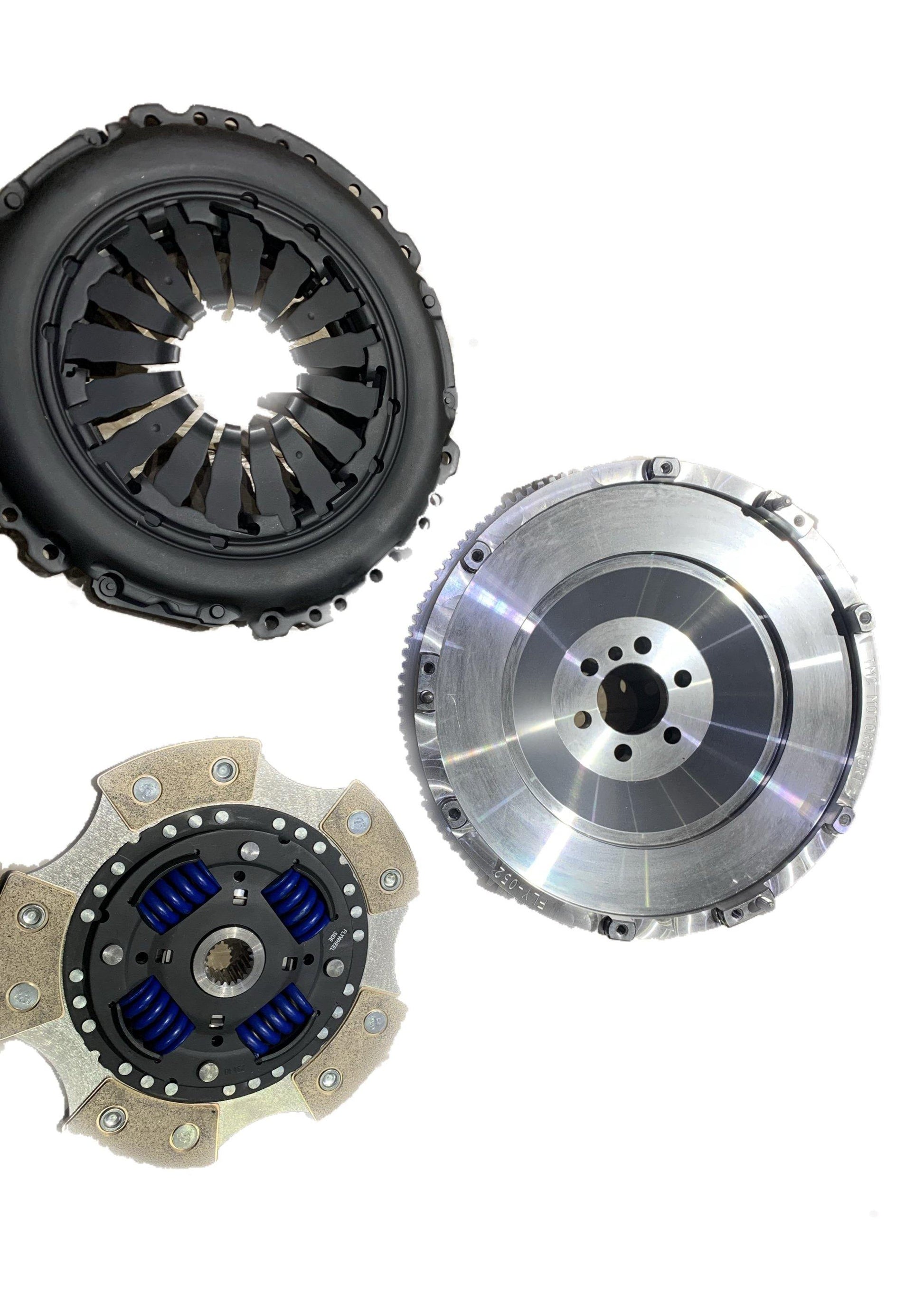 TMC Motorsport by CG Motorsport 777 CERAMIC LUCKY DEVIL RACE CLUTCH AND FLYWHEEL FOR Abarth 500 / 595 / 695 - Abarth Tuning