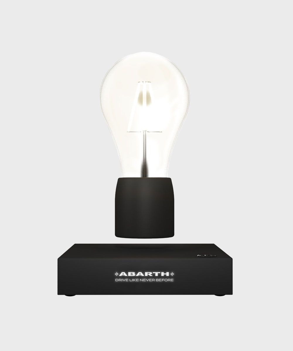 Genuine Abarth Magnetic Levitation Lamp - Abarth Tuning