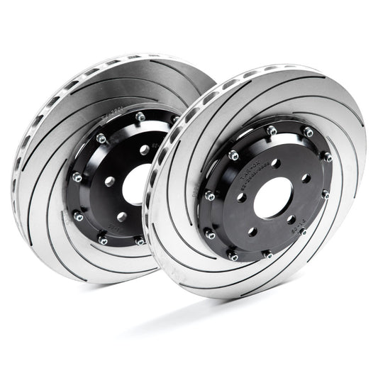 Abarth 500 / 595 / 695 Brembo Calliper Bespoke 2-piece Front Brake Discs - TAROX - Abarth Tuning