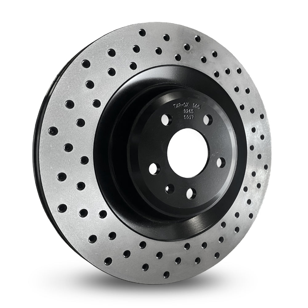 Abarth 124 Spider Rear Brake Discs - TAROX