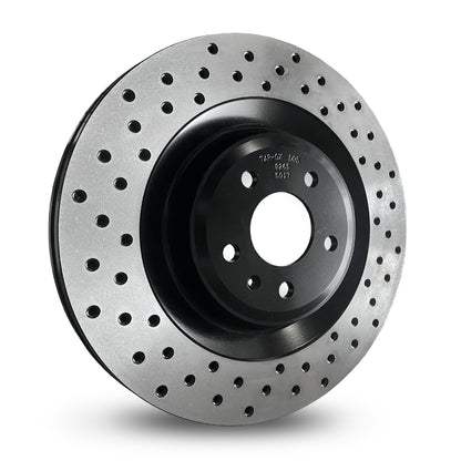 Abarth 124 Spider Rear Brake Discs - TAROX