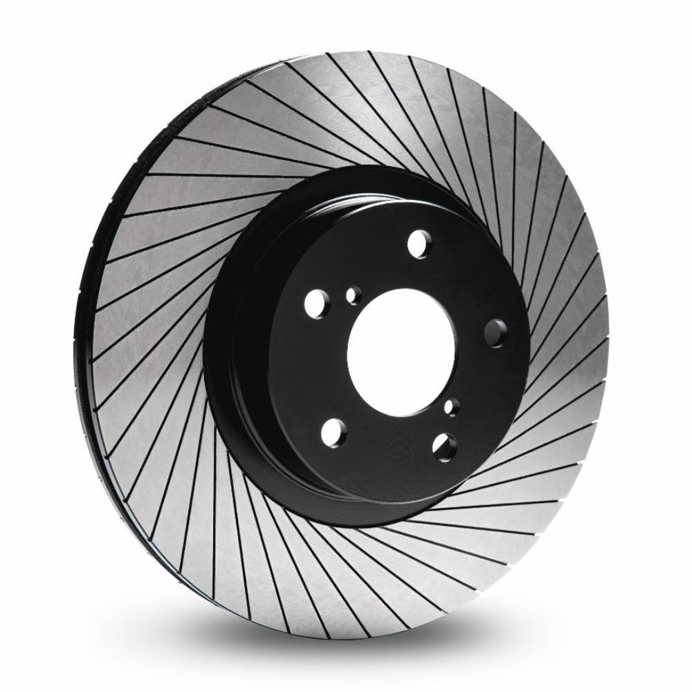 Abarth 124 Spider Front Brake Discs - TAROX