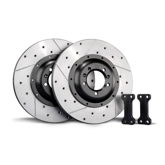 TAROX Rear Brake Kit 300mm for Abarth 500/595/695 - Abarth Tuning