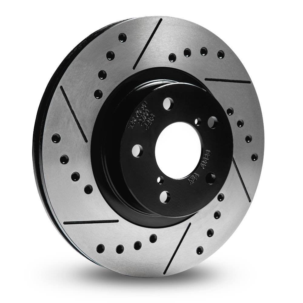Abarth 500 / 595 / 695 Brembo Calliper Front Brake Discs – TAROX - Abarth Tuning