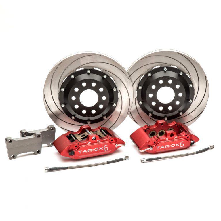 Abarth 500 / 595 / 695 Front Big Brake Kit 305mm 2-Piece - TAROX - Abarth Tuning