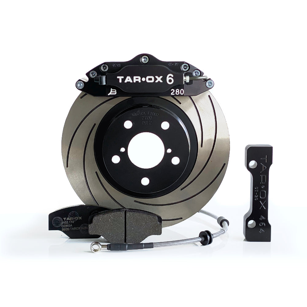 Abarth 500 / 595 / 695 Front Big Brake Kit 305mm Single Piece - TAROX - Abarth Tuning