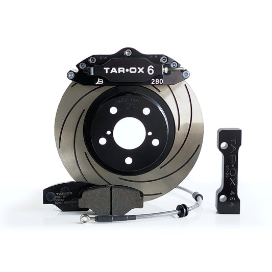 Abarth 500/595/695 Front Big Brake Kit 305mm Single Piece - TAROX