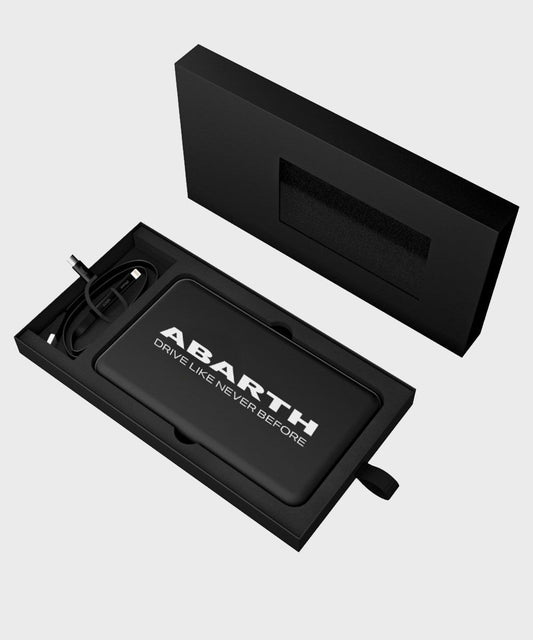 Genuine Abarth Power Bank - Abarth Tuning