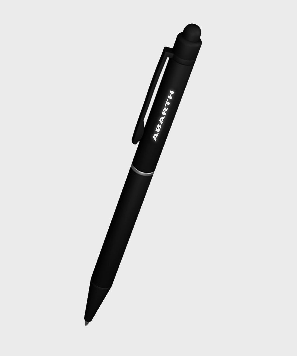 Genuine Abarth Pen With Backlit Logo