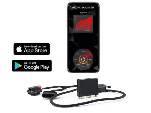 Vader Performance by TMC Power Pedal - Phone App Controls For All Abarth Models - Free Shipping Worldwide - Abarth Tuning