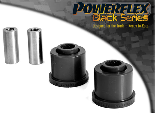 Abarth 500/595/695 Powerflex Rear Beam Mounting Bushes Black Series