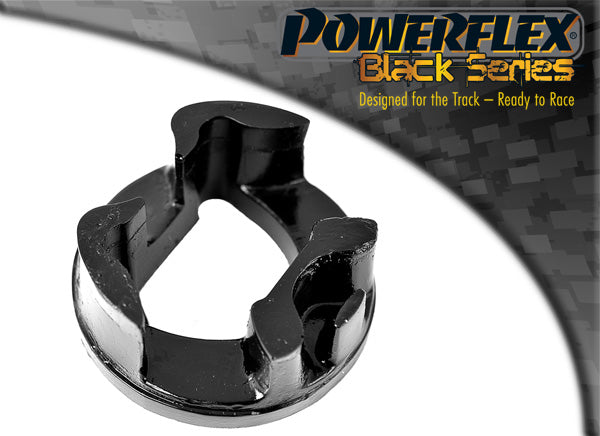 Abarth Punto Evo Powerflex LOWER REAR ENGINE MOUNT INSERT Black Series