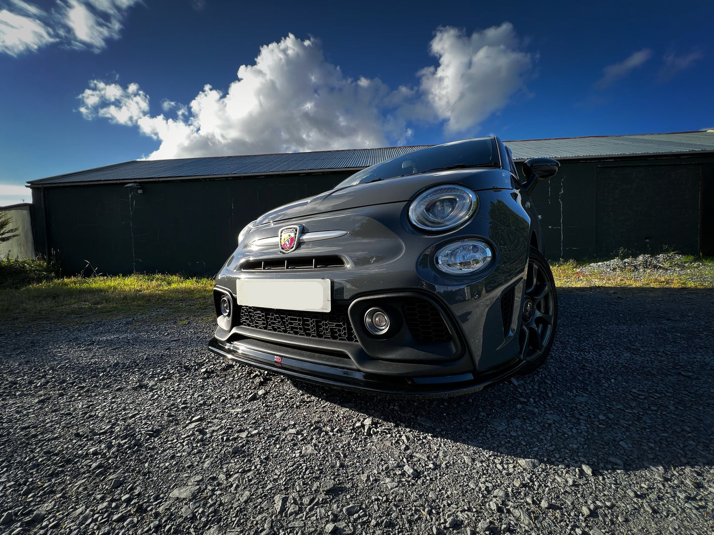 Abarth 595 Series 4 TMC Motorsport Front Splitter