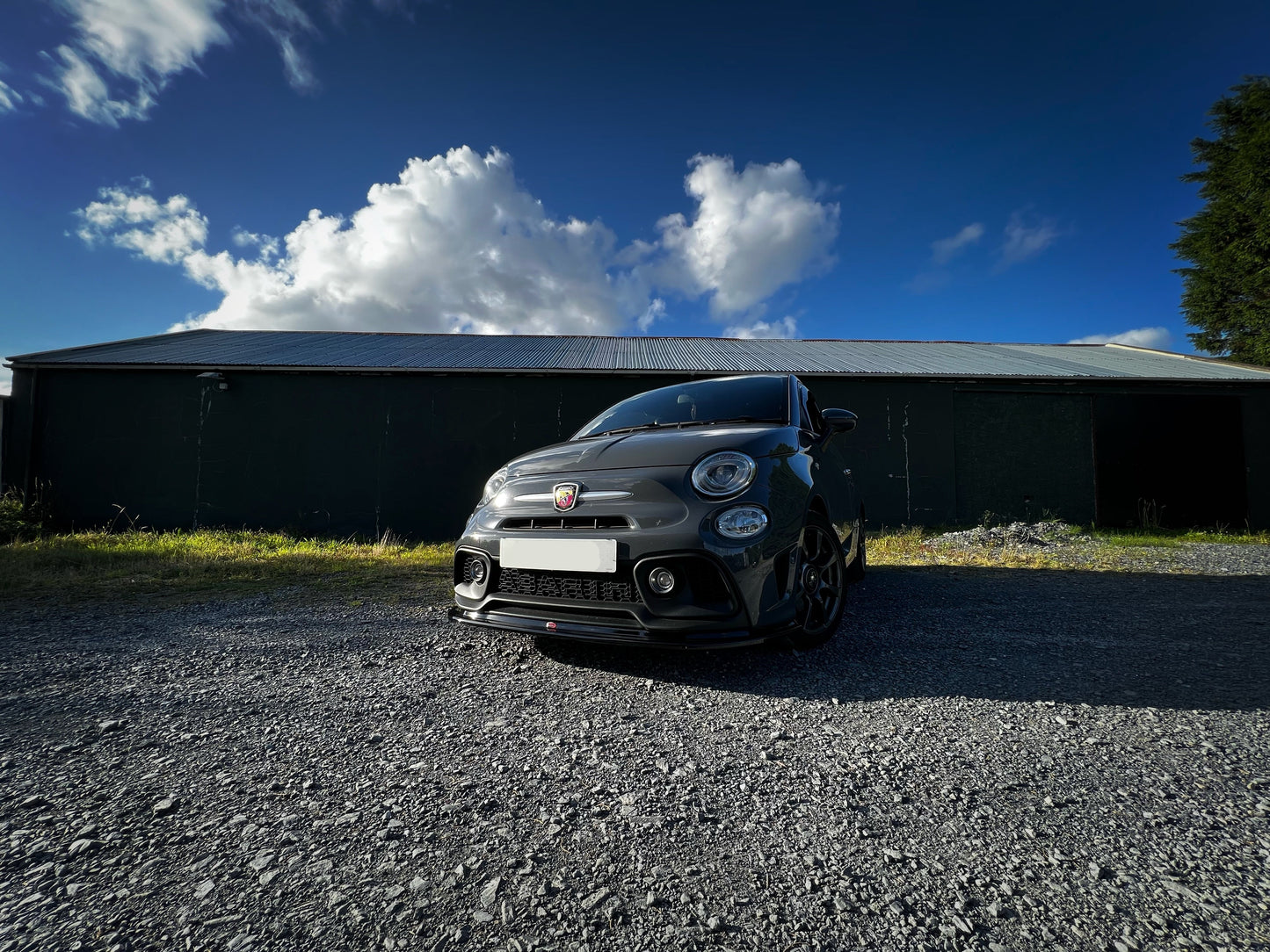 Abarth 595 Series 4 TMC Motorsport Front Splitter