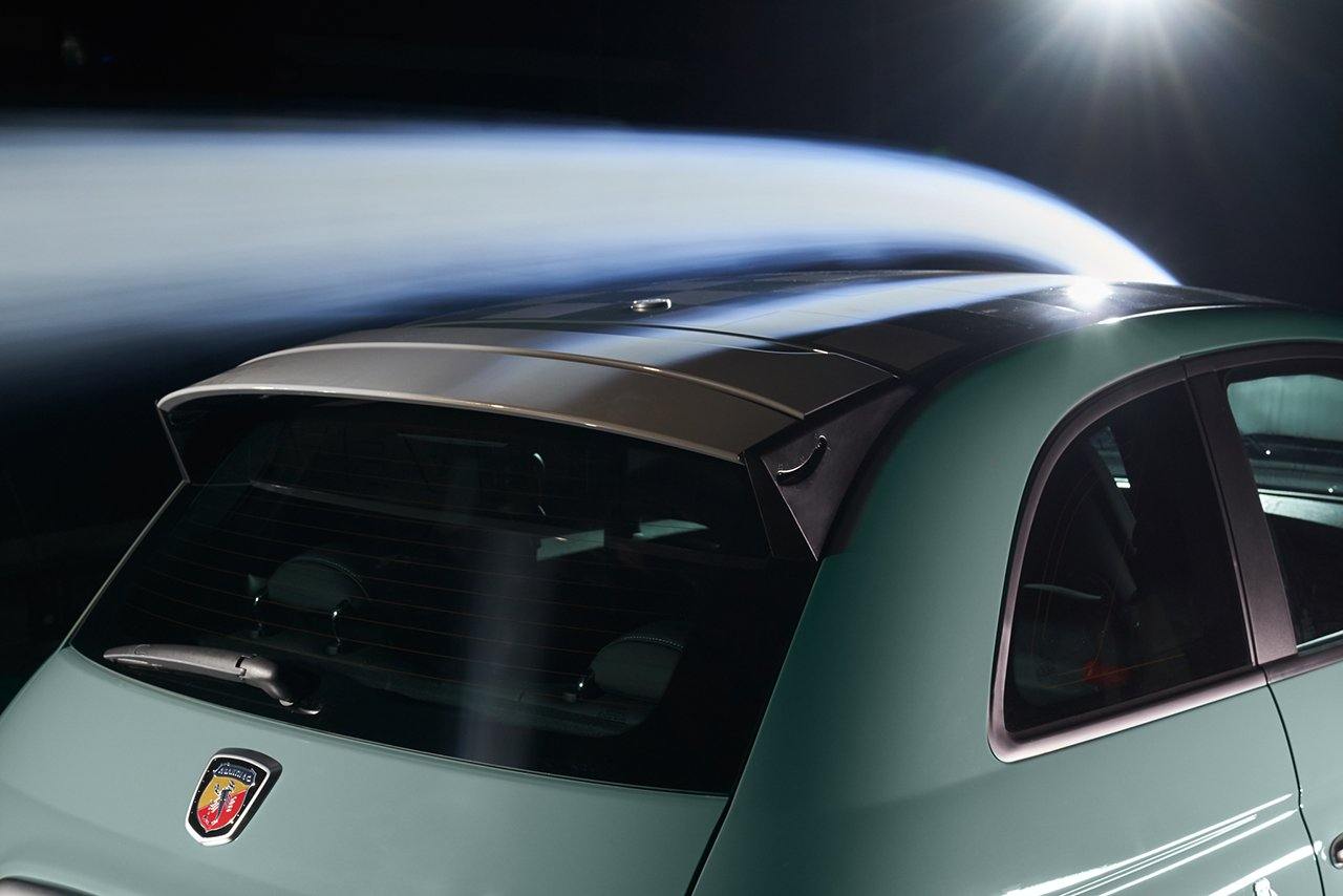 Genuine Abarth Adjustable Spoiler - 500 Abarth 70th Anniversary - Abarth Tuning