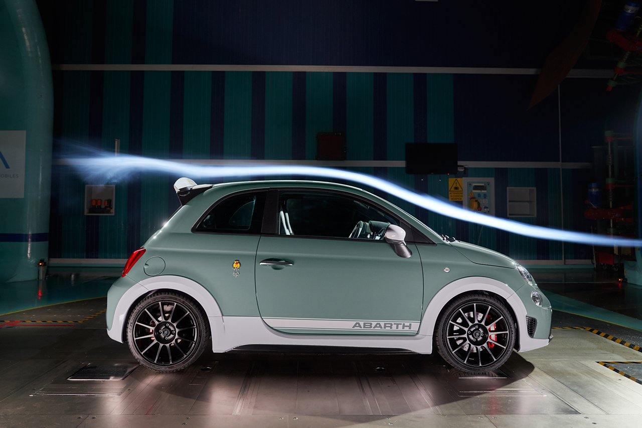 Genuine Abarth Adjustable Spoiler - 500 Abarth 70th Anniversary - Abarth Tuning