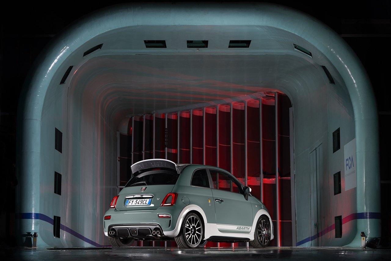 Genuine Abarth Adjustable Spoiler - 500 Abarth 70th Anniversary - Abarth Tuning