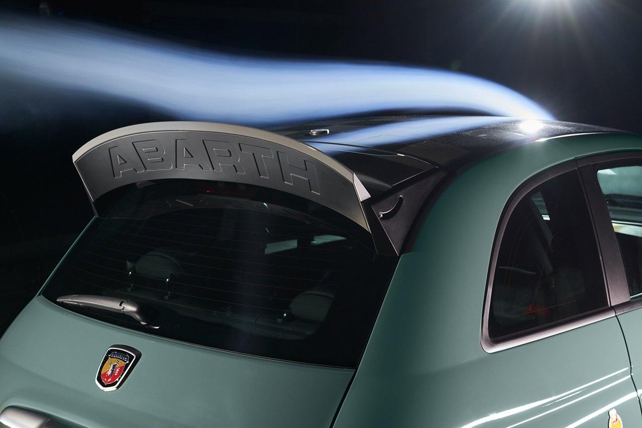 Genuine Abarth Adjustable Spoiler - 500 Abarth 70th Anniversary - Abarth Tuning