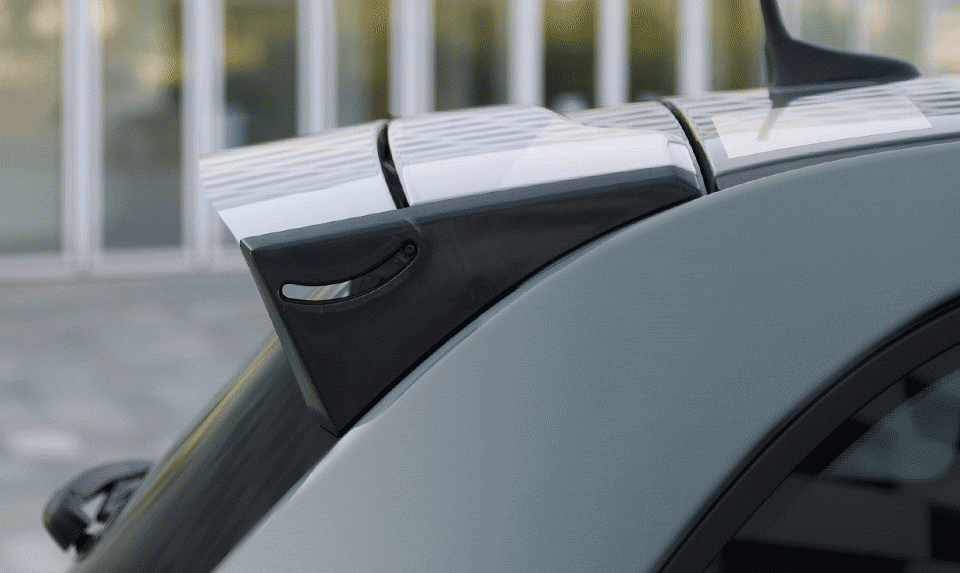 Genuine Abarth Adjustable Spoiler - 500 Abarth 70th Anniversary - Abarth Tuning