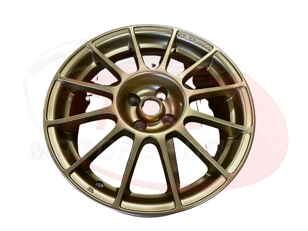 Genuine Abarth 500/595 Esseesse Alloy Wheel - Gold
