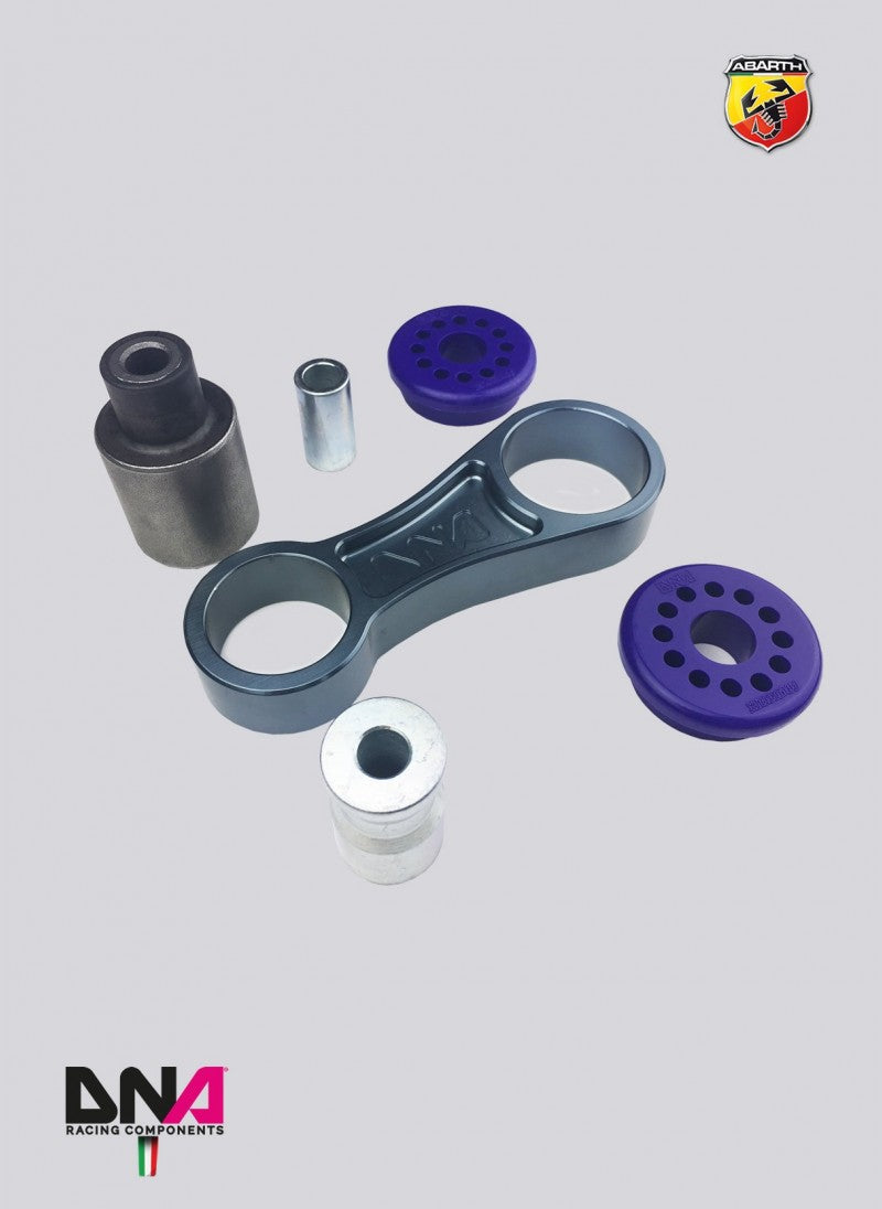 Abarth 500 / 595 / 695 & Abarth 500 USA Fast Road/Track Day/Motorsport Engine Mount Gearbox Side Torque Arm Kit - DNA RACING - Abarth Tuning