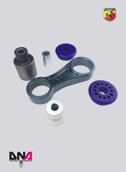 Abarth 500 / 595 / 695 & Abarth 500 USA Fast Road/Track Day/Motorsport Engine Mount Gearbox Side Torque Arm Kit - DNA RACING - Abarth Tuning