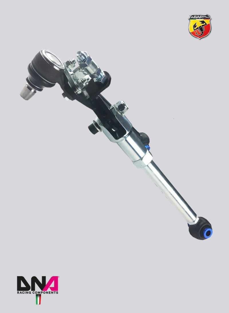 ABARTH 500 USA FRONT ADJUSTABLE SUSPENSION ARMS KIT - DNA RACING - Abarth Tuning