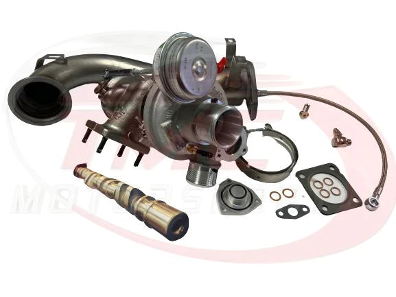 Up To 250 BHP TMC Garrett GT1446 Hybrid Turbo Conversion Kit for Fiat 500 Abarth USA Model