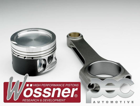 Fiat / Abarth 1.4 Turbo Wossner Forged Pistons and PEC Rods - Abarth Tuning