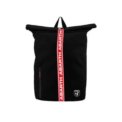 Genuine Abarth Waterproof Polyester Backpack